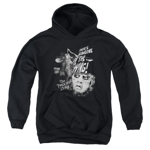 The Twilight Zone Nightmare at 20,000 Feet Someone on the Wing Youth Hoodie