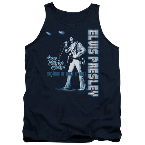 Elvis Presley One Night Only Tank Top