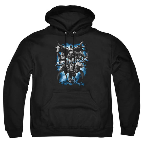 Justice League Justice Storm Pullover Hoodie