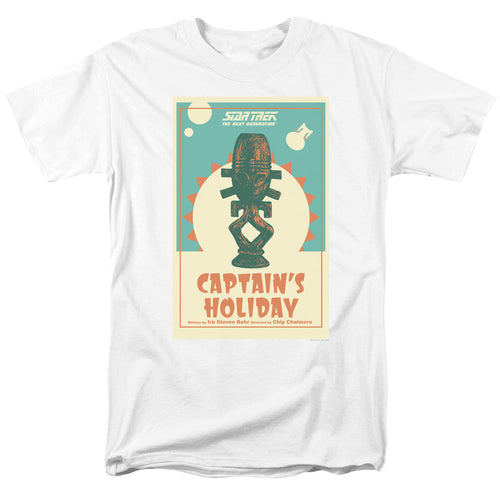 Star Trek Captain's Holiday T-Shirt