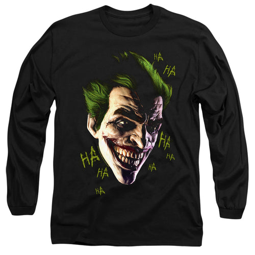 Batman Joker Grim Long Sleeve T-Shirt