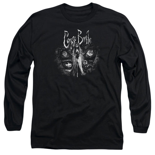Corpse Bride Bride To Be Long Sleeve T-Shirt