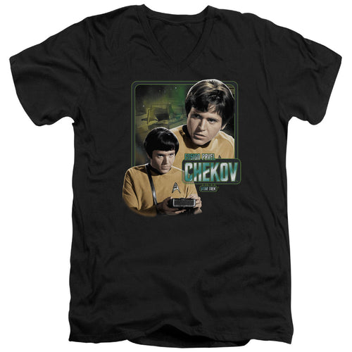 Star Trek Ensign Chekov V-Neck T-Shirt