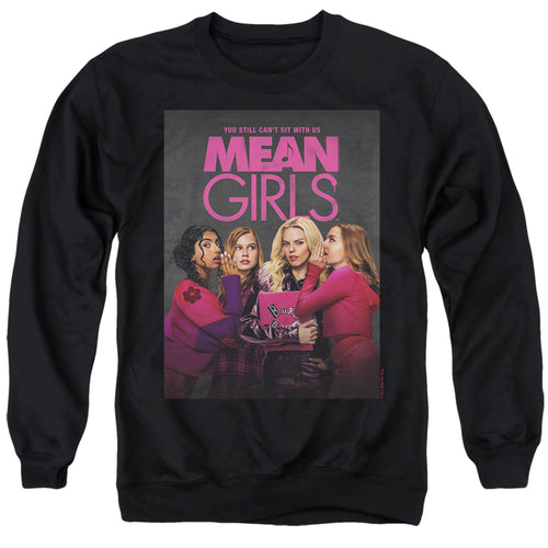 Mean Girls (2024) Musical Poster Crewneck Sweatshirt