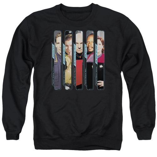 Star Trek The Captains Crewneck Sweatshirt