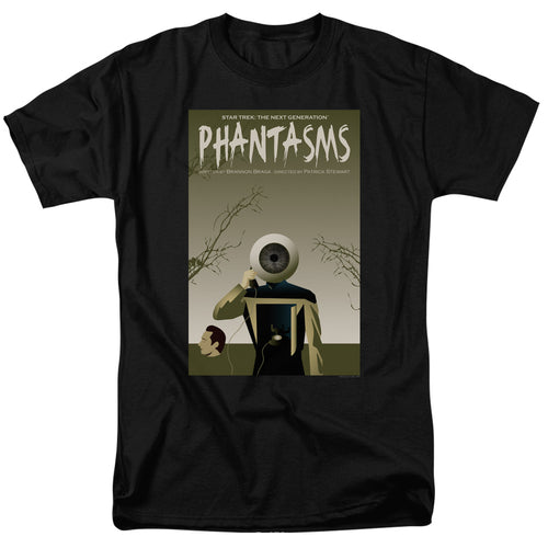 Star Trek Phantasms Black T-Shirt