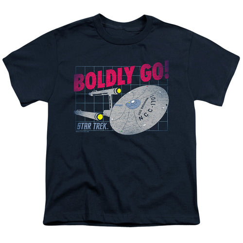 Star Trek Boldly Go Youth/Toddler T-Shirt