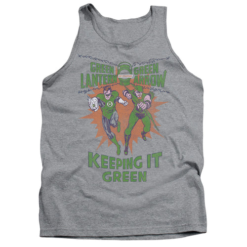 Green Lantern Keeping It Green Tank Top
