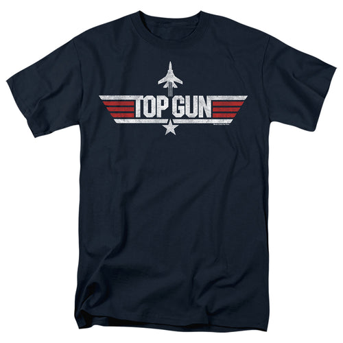 Top Gun Logo Navy T-Shirt