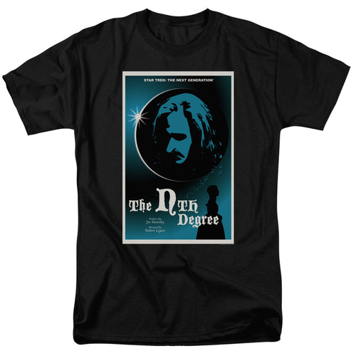 Star Trek The Nth Degree Black T-Shirt