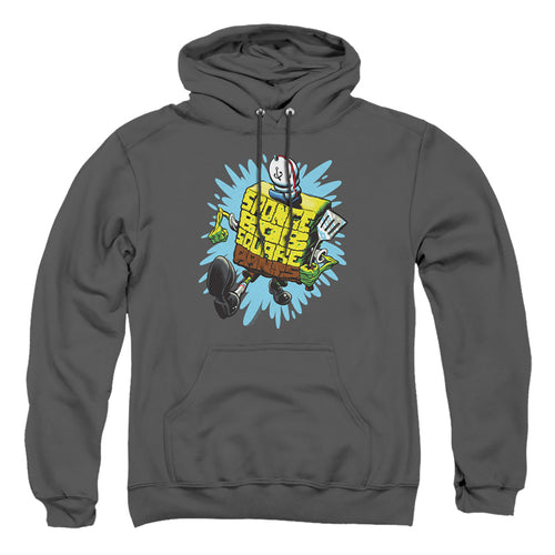 Spongebob Squarepants Letter Art Pullover Hoodie