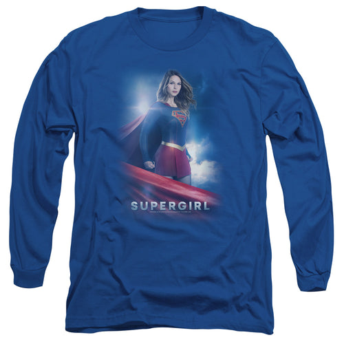 Supergirl Kara Zor-El Long Sleeve T-Shirt