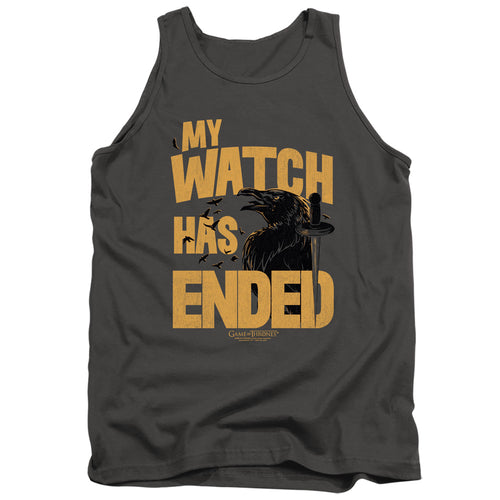 Game of Thrones My Watch Has Ended Tank Top