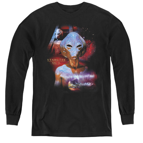 Stargate SG-1 The Asgard Youth Long Sleeve T-Shirt