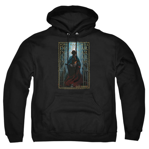 Game of Thrones Your Name Will Disappear Pullover Hoodie