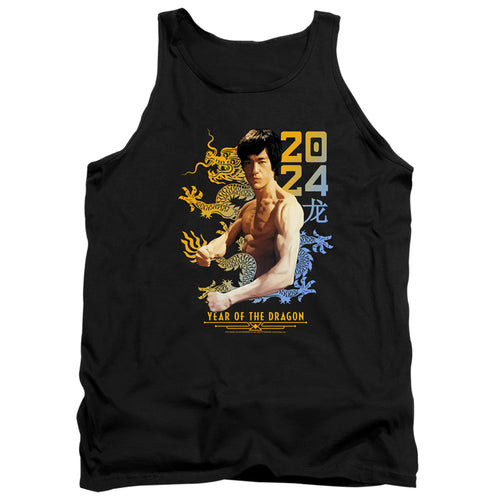 Bruce Lee Two Tone Year of the Dragon Tank Top