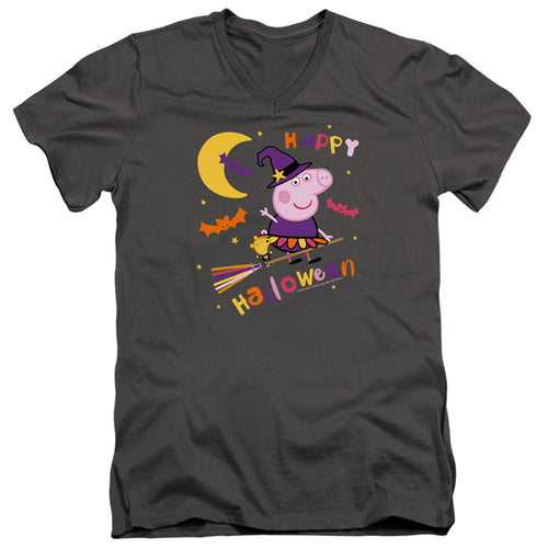 Peppa Pig Happy Halloween V-Neck T-Shirt
