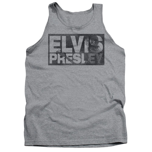 Elvis Presley Block Letters Tank Top