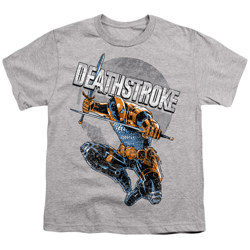 Justice League Deathstroke Retro Youth/Toddler T-Shirt