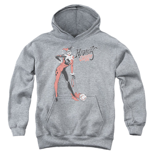 DC Comics Harley Hammer Youth Hoodie