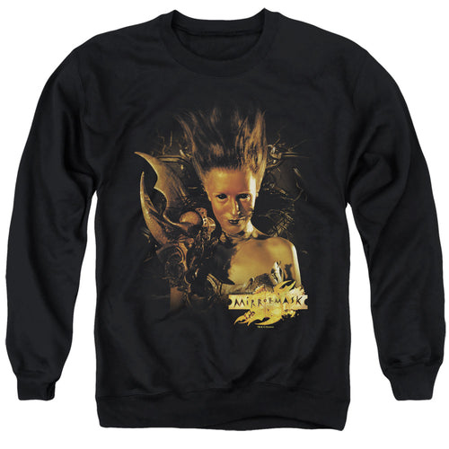 MirrorMask Queen Of Shadows Crewneck Sweatshirt