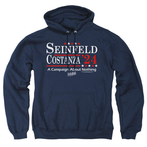 Seinfeld Campaign About Nothing Pullover Hoodie