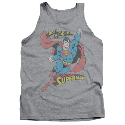 Superman On the Job Tank Top
