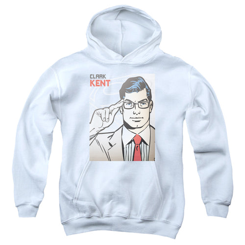 DC Comics Clark Kent Cover Youth Hoodie
