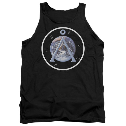 Stargate SG-1 Earth Emblem Tank Top