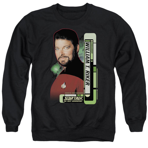 Star Trek Riker Crewneck Sweatshirt