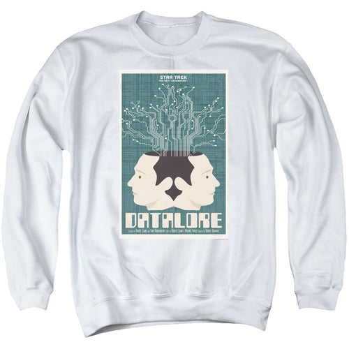 Star Trek Datalore Crewneck Sweatshirt