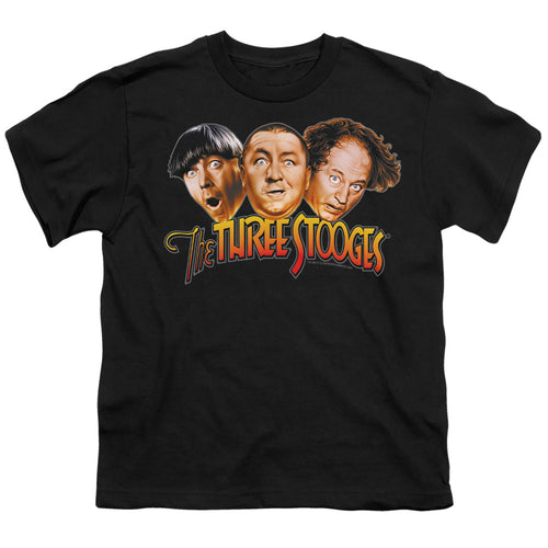 The Three Stooges Three Head Logo Youth/Toddler T-Shirt