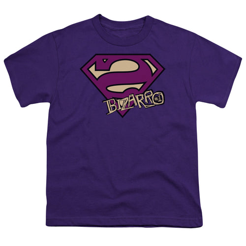 Superman Bizarro Shield Youth/Toddler T-Shirt