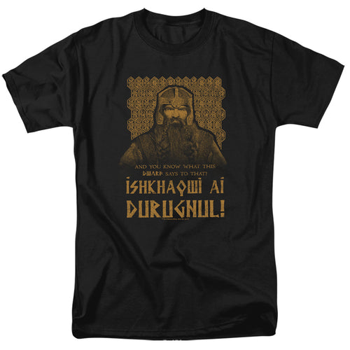 Lord of the Rings Ishkhaqwi Durugnul T-Shirt