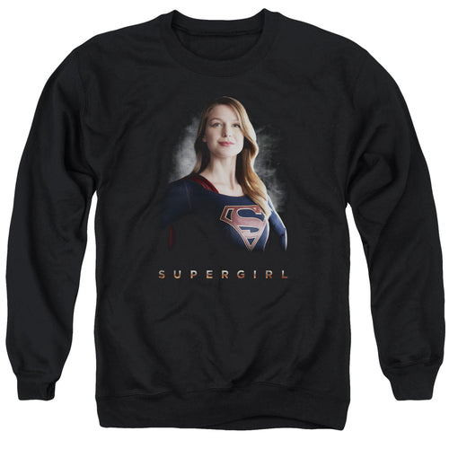 Supergirl Stand Tall Crewneck Sweatshirt