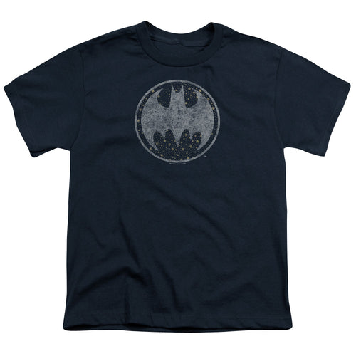 Batman Starry Night Shield Youth/Toddler T-Shirt