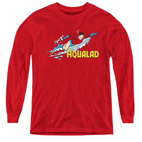 DC Comics Aqualad Youth Long Sleeve T-Shirt