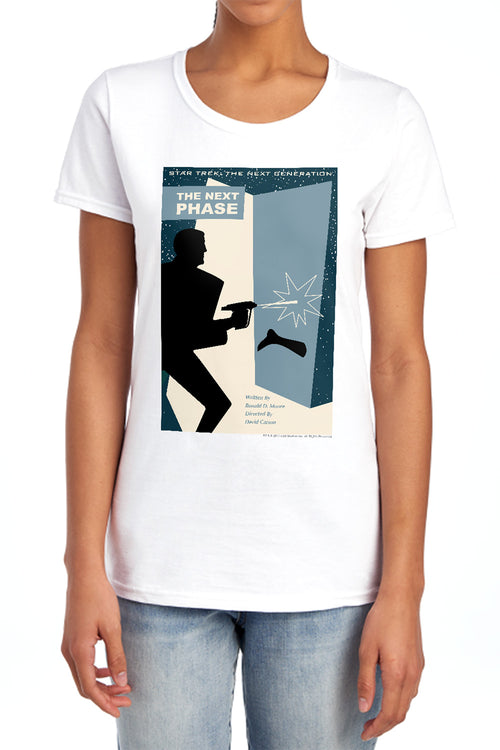 Star Trek The Next Phase Womens T-Shirt