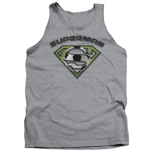 Superman Soccer Shield Tank Top