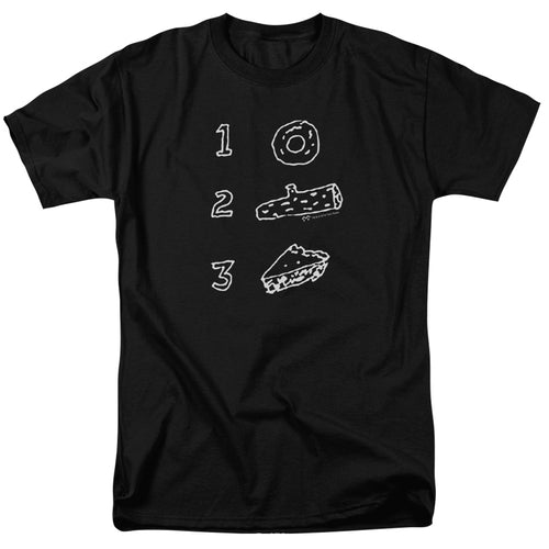 Twin Peaks Donut Log Pie T-Shirt