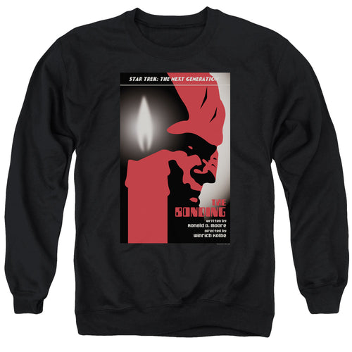 Star Trek The Bonding Black Crewneck Sweatshirt