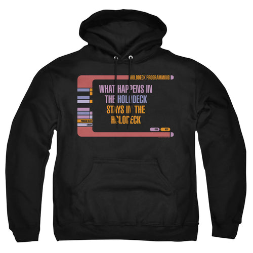 Star Trek Holodeck Secrets Pullover Hoodie