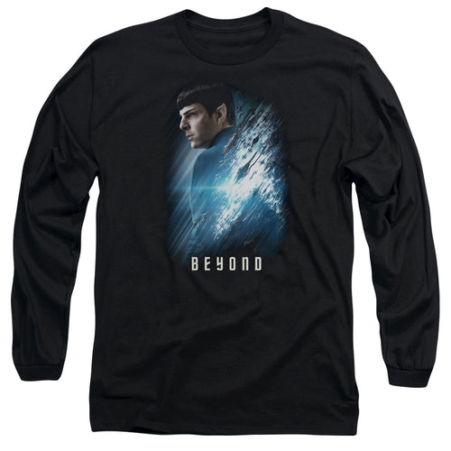 Star Trek Beyond Spock Poster Long Sleeve T-Shirt