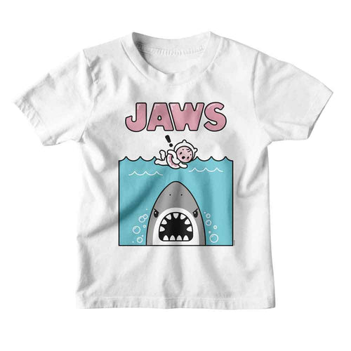 Jaws Kawaii Jaws Swim Youth/Toddler T-Shirt