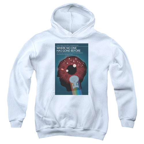 Star Trek Where No One Has Gone Before Youth Hoodie