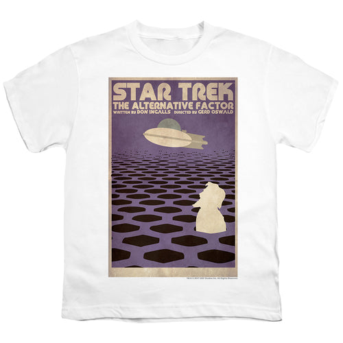 Star Trek Juan Ortiz The Alternative Factor Youth/Toddler T-Shirt