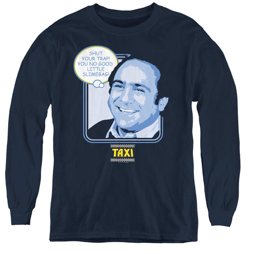Taxi Shut Your Trap Youth Long Sleeve T-Shirt