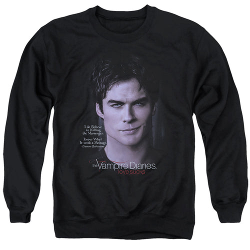The Vampire Diaries Messenger Crewneck Sweatshirt
