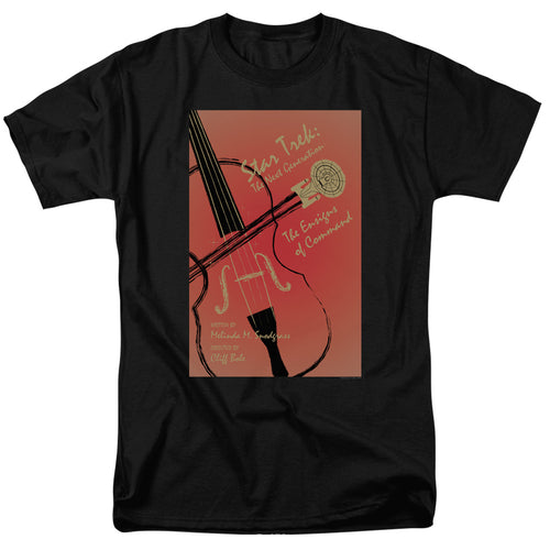Star Trek The Ensigns of Command Black T-Shirt