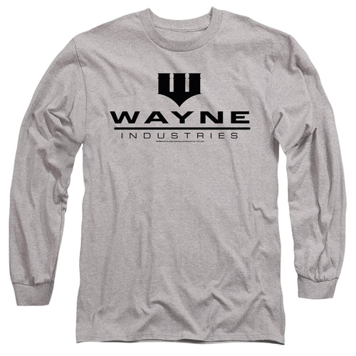 Batman Wayne Industries Long Sleeve T-Shirt